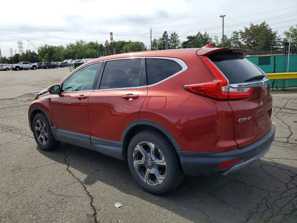 2018 Honda Cr-v ex