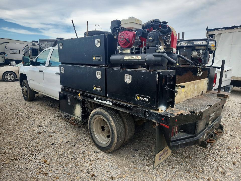 2018 Chevrolet Silverado C3500
