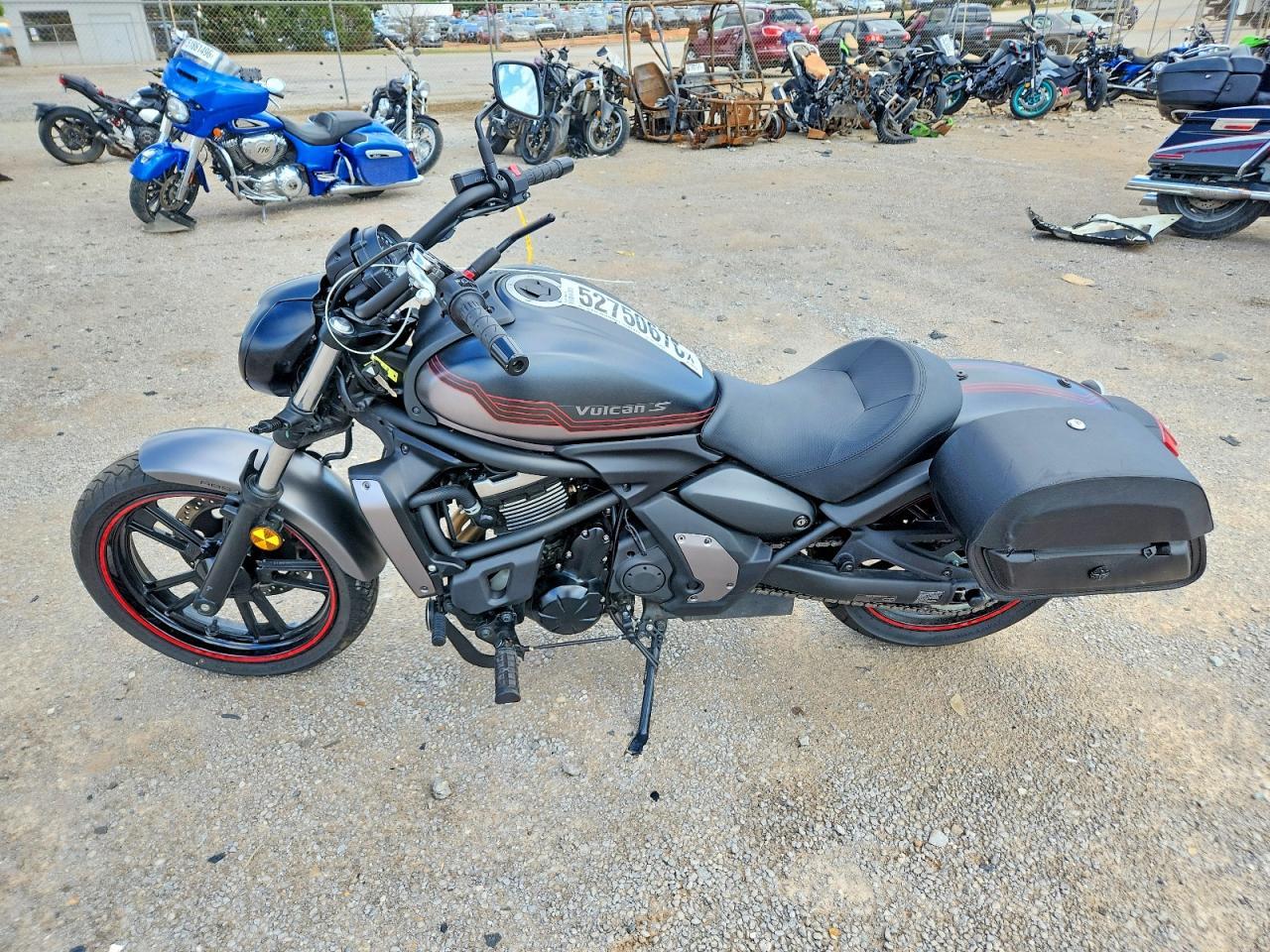 2025 Kawasaki EN650 D