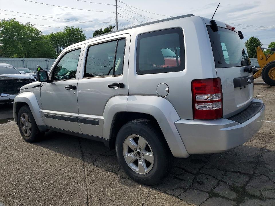 2012 Jeep Liberty Sport