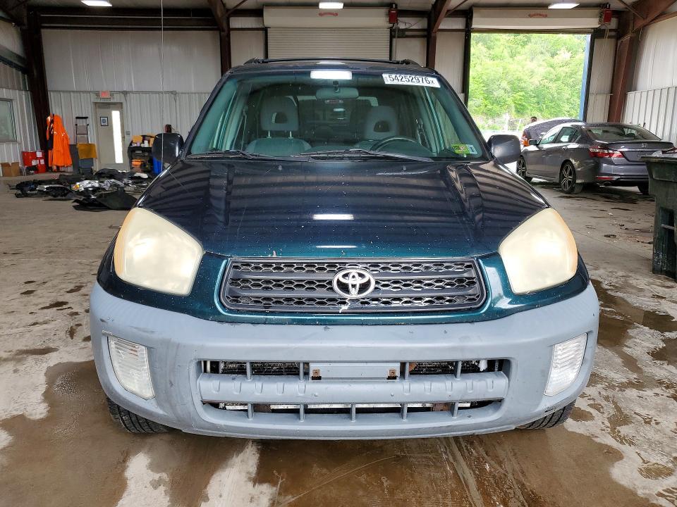 2001 Toyota Rav4 Base