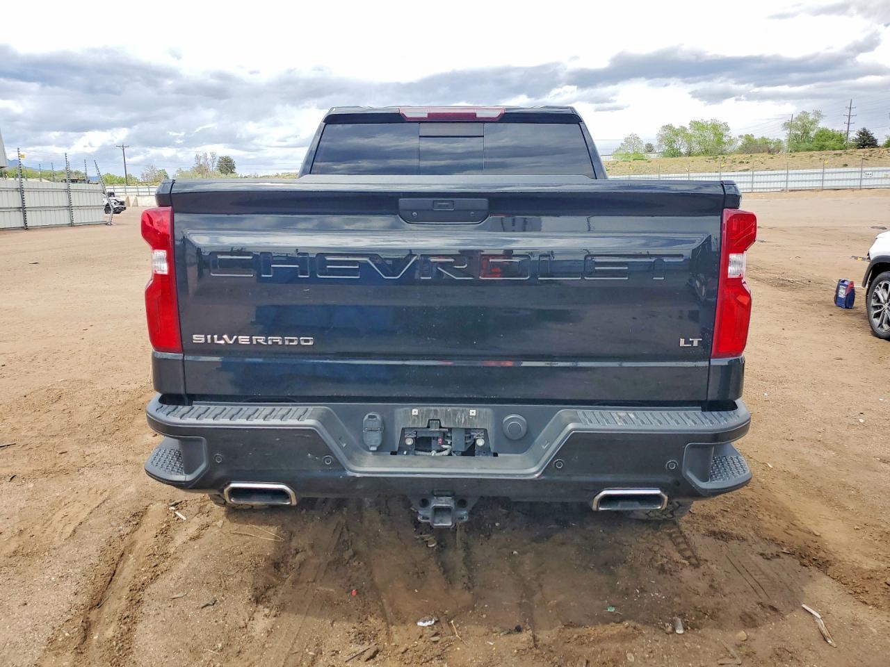 2020 Chevrolet Silverado K1500 LT Trail Boss