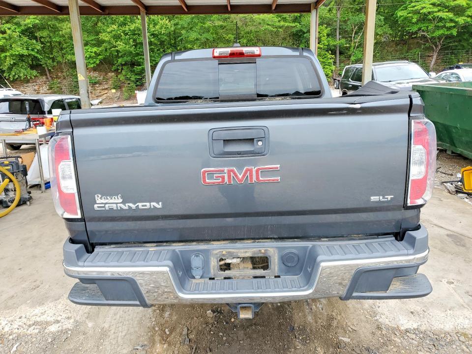 2016 GMC Canyon SLT