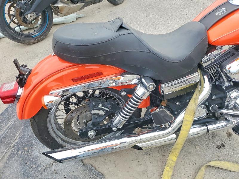2012 Harley-Davidson Fxdc Dyna Super Glide