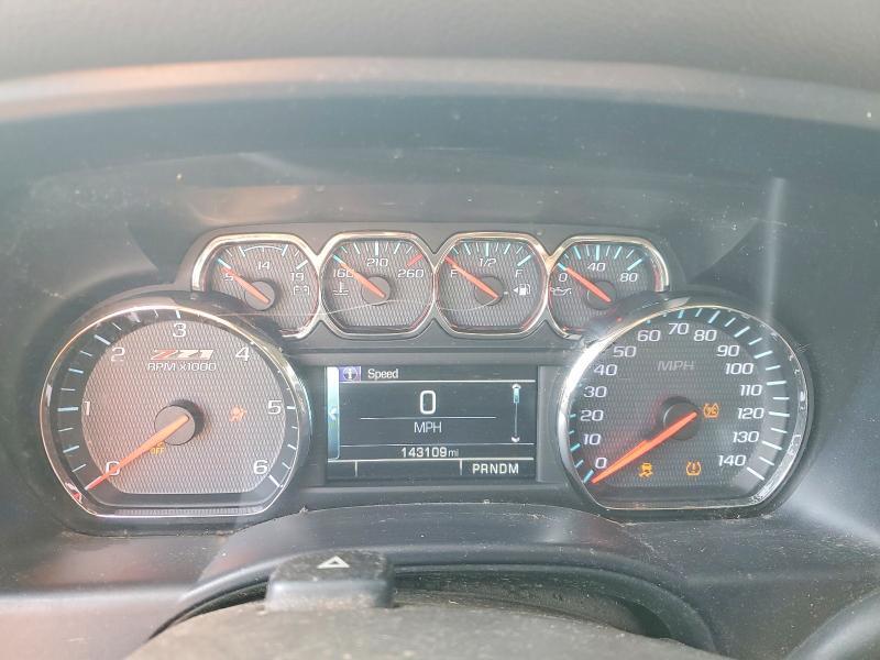 2014 Chevrolet Silverado K1500 LTZ
