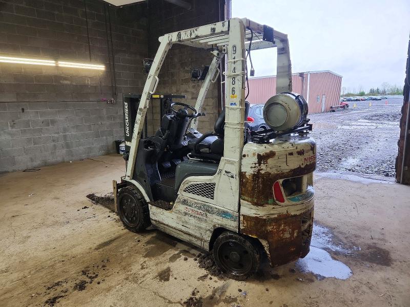2014 Nissan Unknown  Cushion Tire OR Pneumatic Forklift Forkli