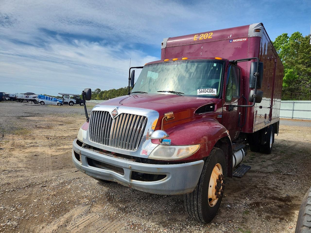2015 International 4300 BOX Truck