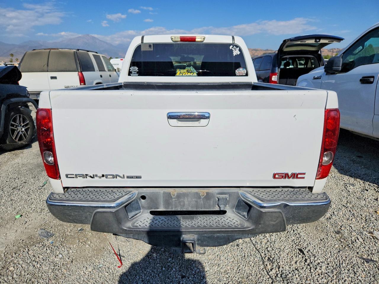 2012 GMC Canyon SLE