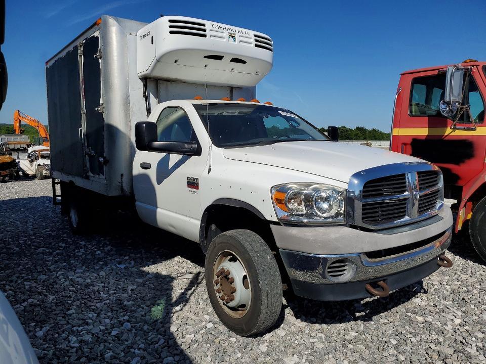 2008 Dodge RAM 4500 S-Refrigerated BOX Truck