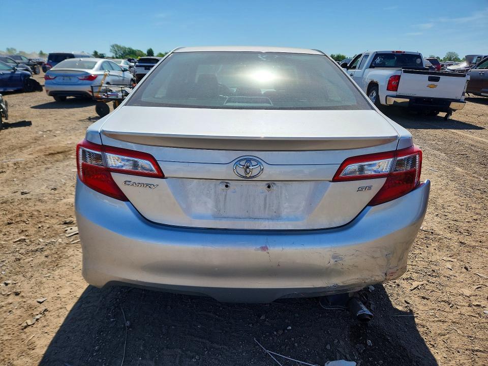 2012 Toyota Camry se