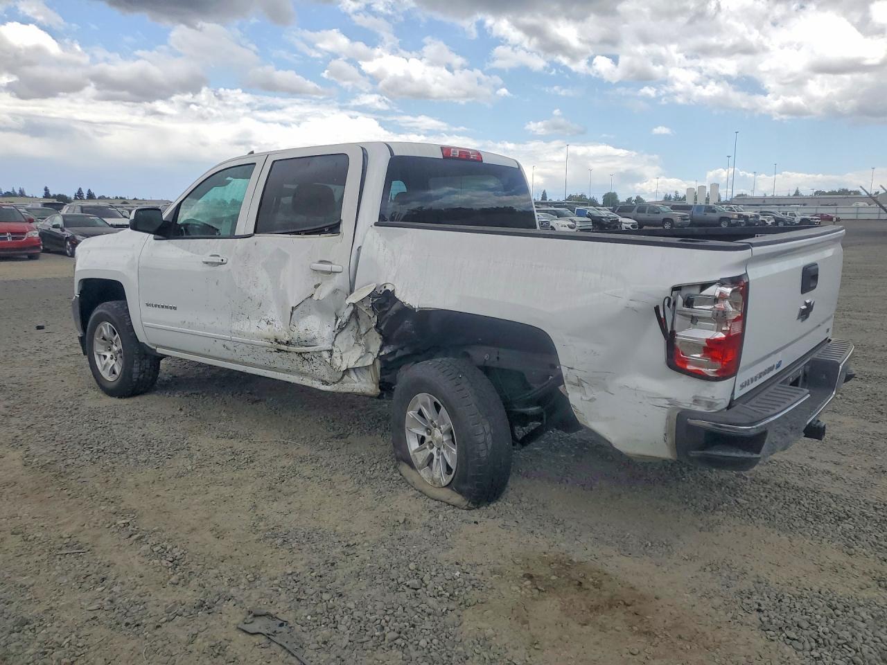2018 Chevrolet Silverado C1500 LT