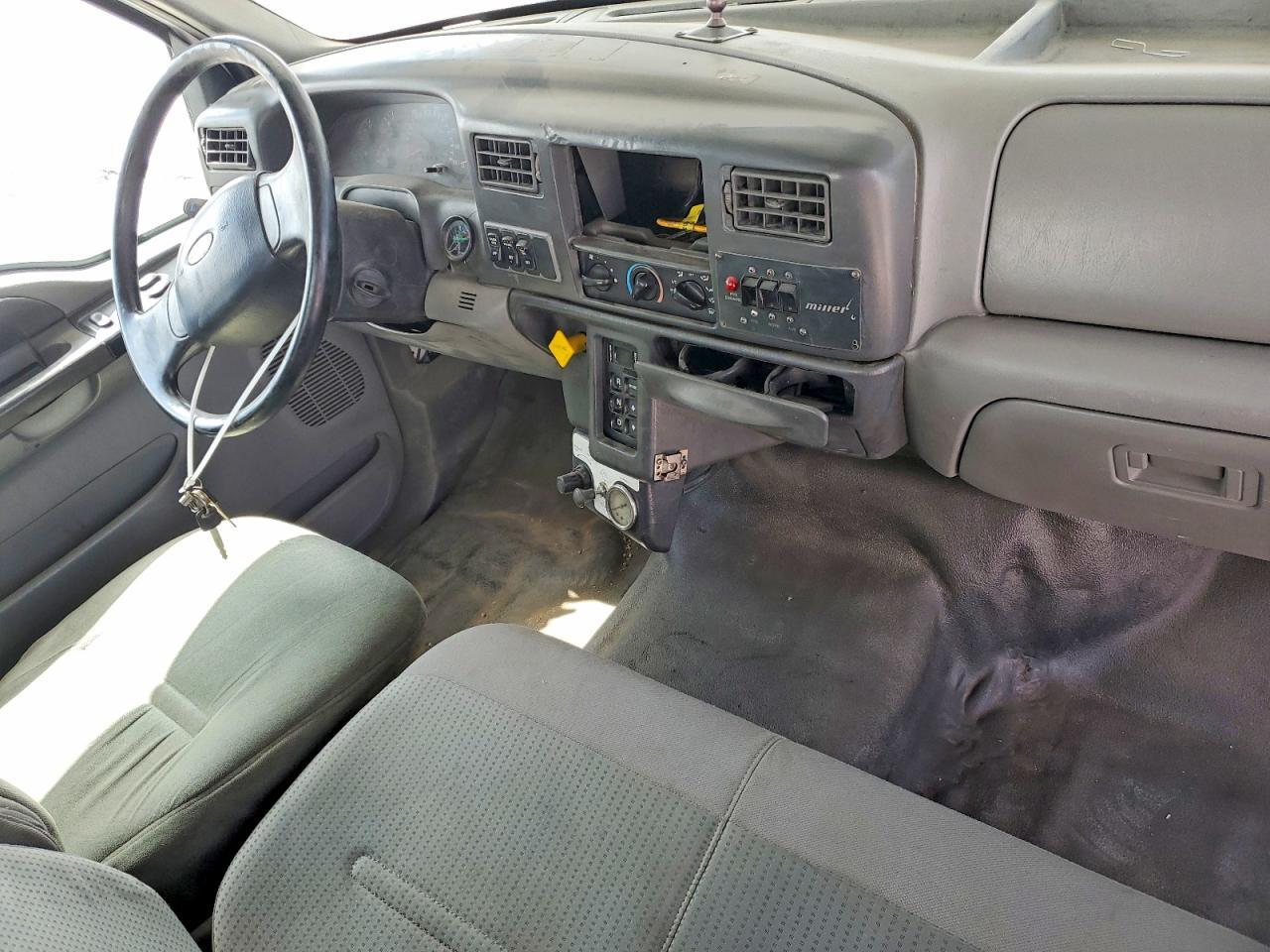 2009 Ford F750 Super Duty
