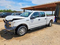 Ford salvage cars for sale: 2017 Ford F150 Supercrew
