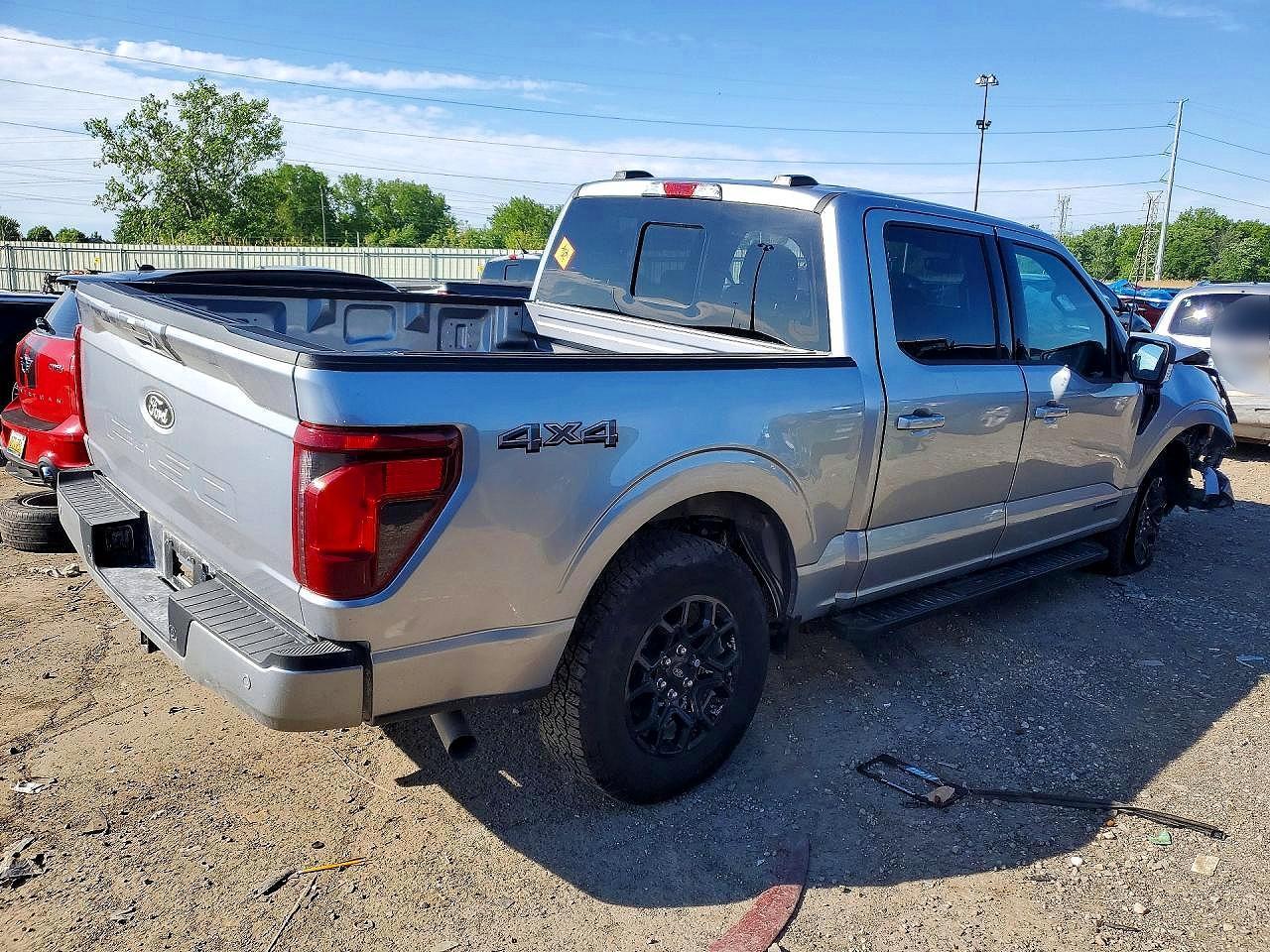 2025 Ford F150 XLT