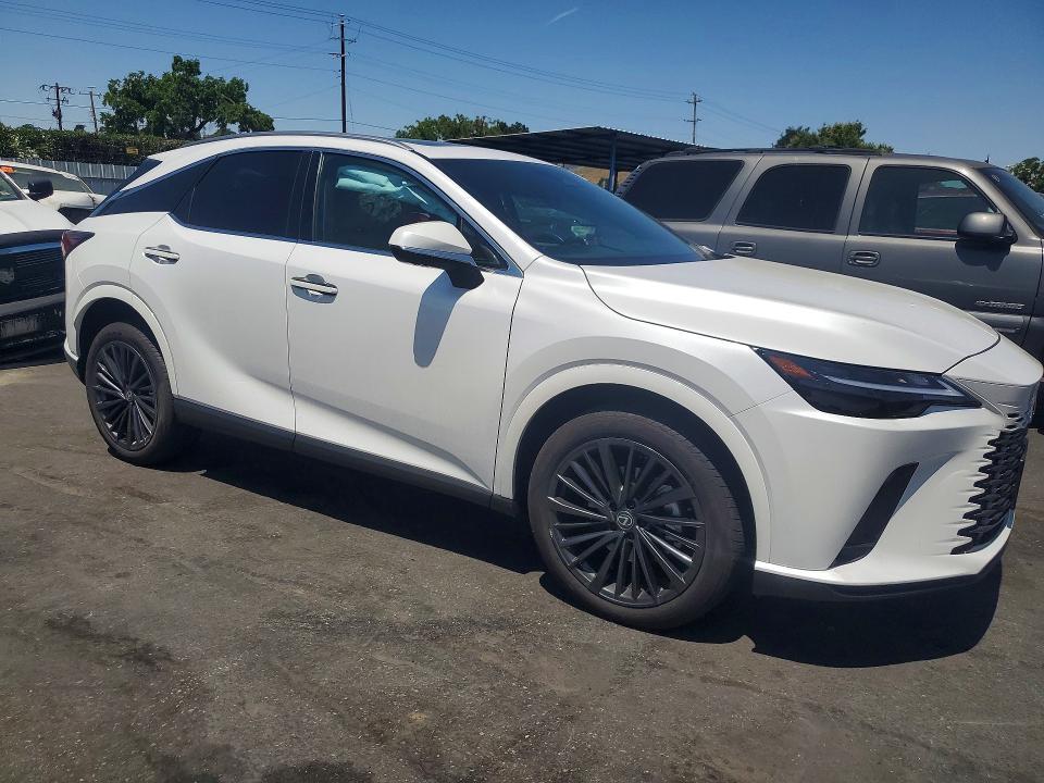 2025 Lexus Rx 350h Premium