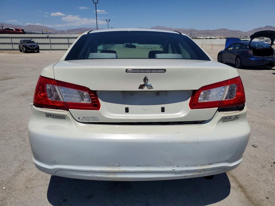 2009 Mitsubishi Galant es