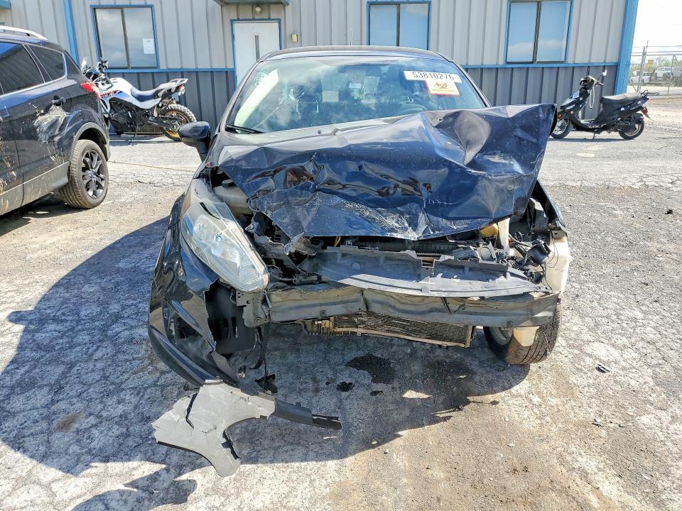 2018 Ford Fiesta se