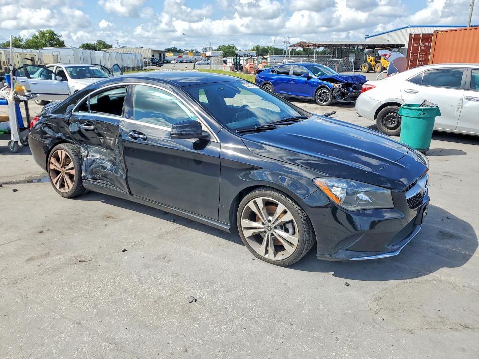 2019 Mercedes-Benz Cla 250 4matic