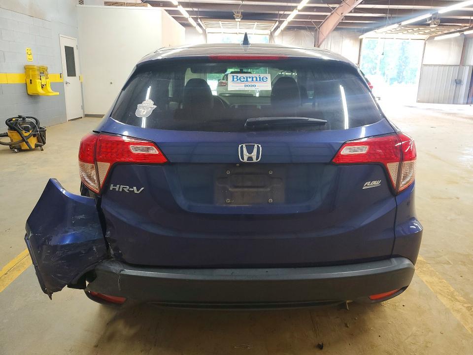 2016 Honda Hr-v ex