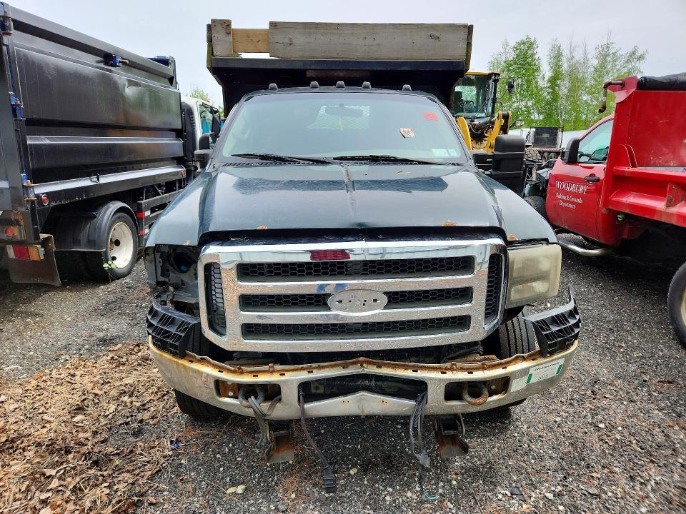 2001 Ford F550 Super Duty