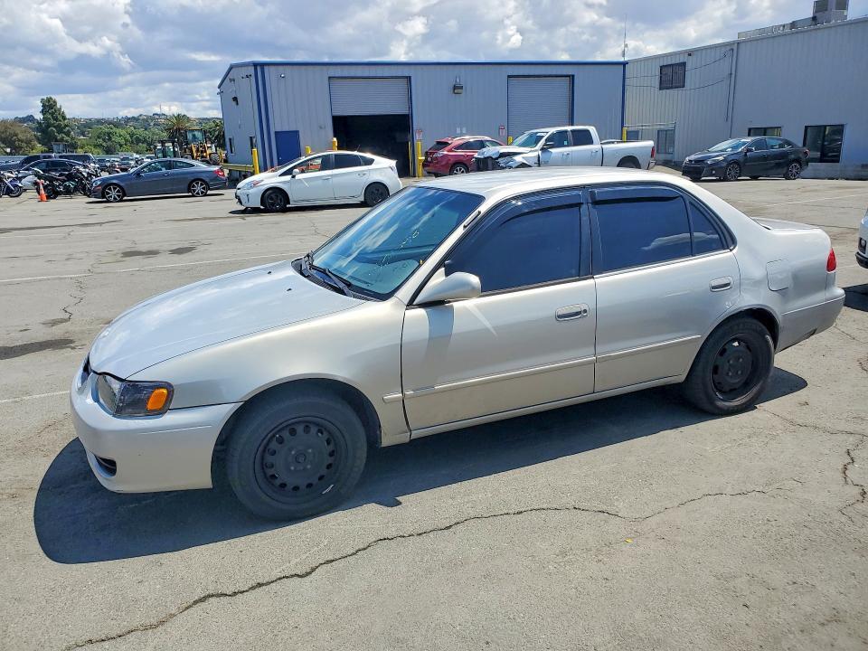 2002 Toyota Corolla le