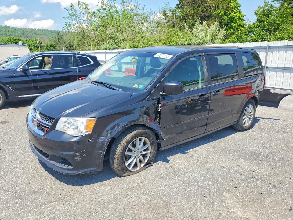 2015 Dodge Grand Caravan sxt