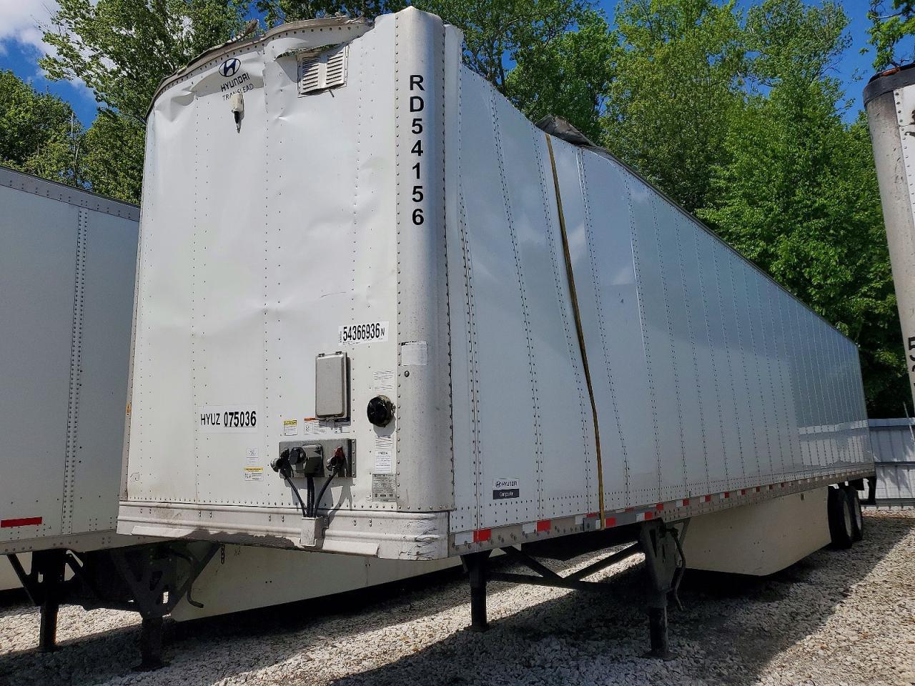 2024 Hyundai Translead Inc 2024 Hyundai Translead VC2530152-AJS DRY Van Trail