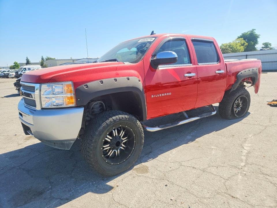 2013 Chevrolet Silverado K1500 LT