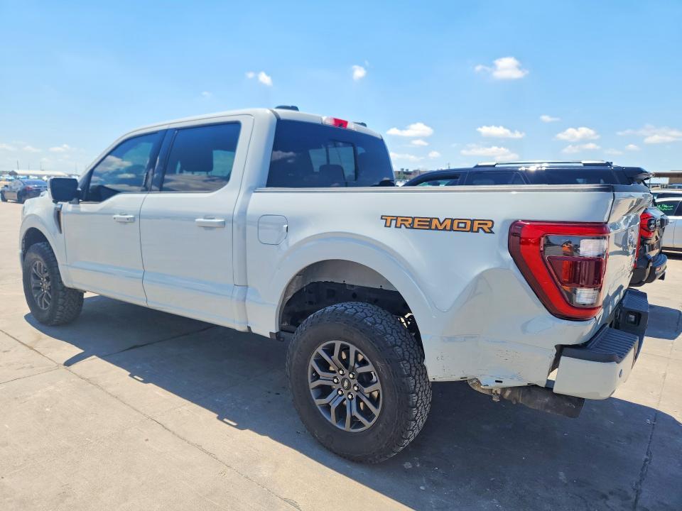 2023 Ford F150 Supercrew