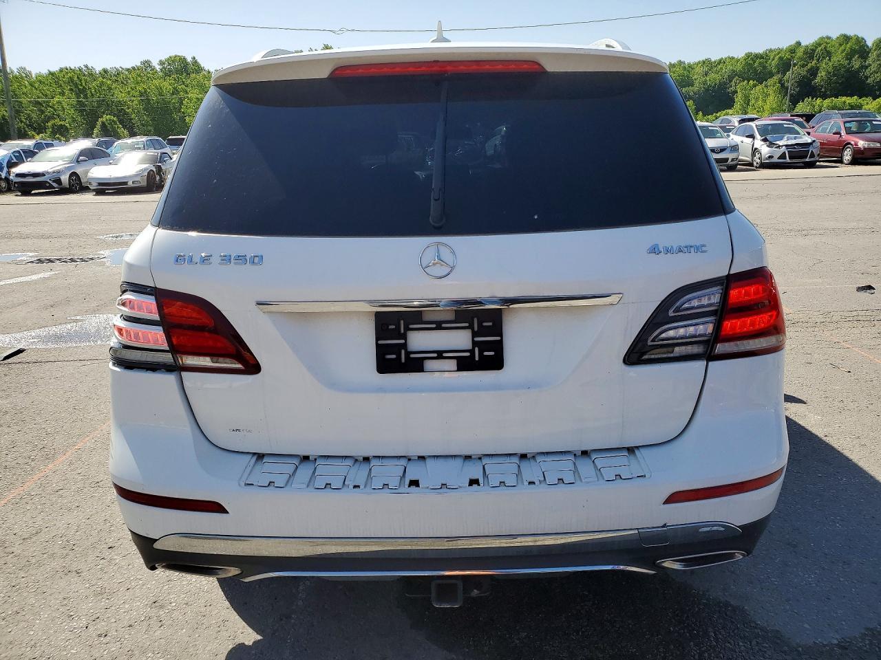 2016 Mercedes-Benz Gle 350 4matic