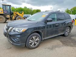 Nissan Pathfinder salvage cars for sale: 2018 Nissan Pathfinder s
