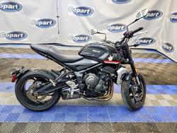 Salvage cars for sale from Copart Tifton, GA: 2024 Triumph Trident 660