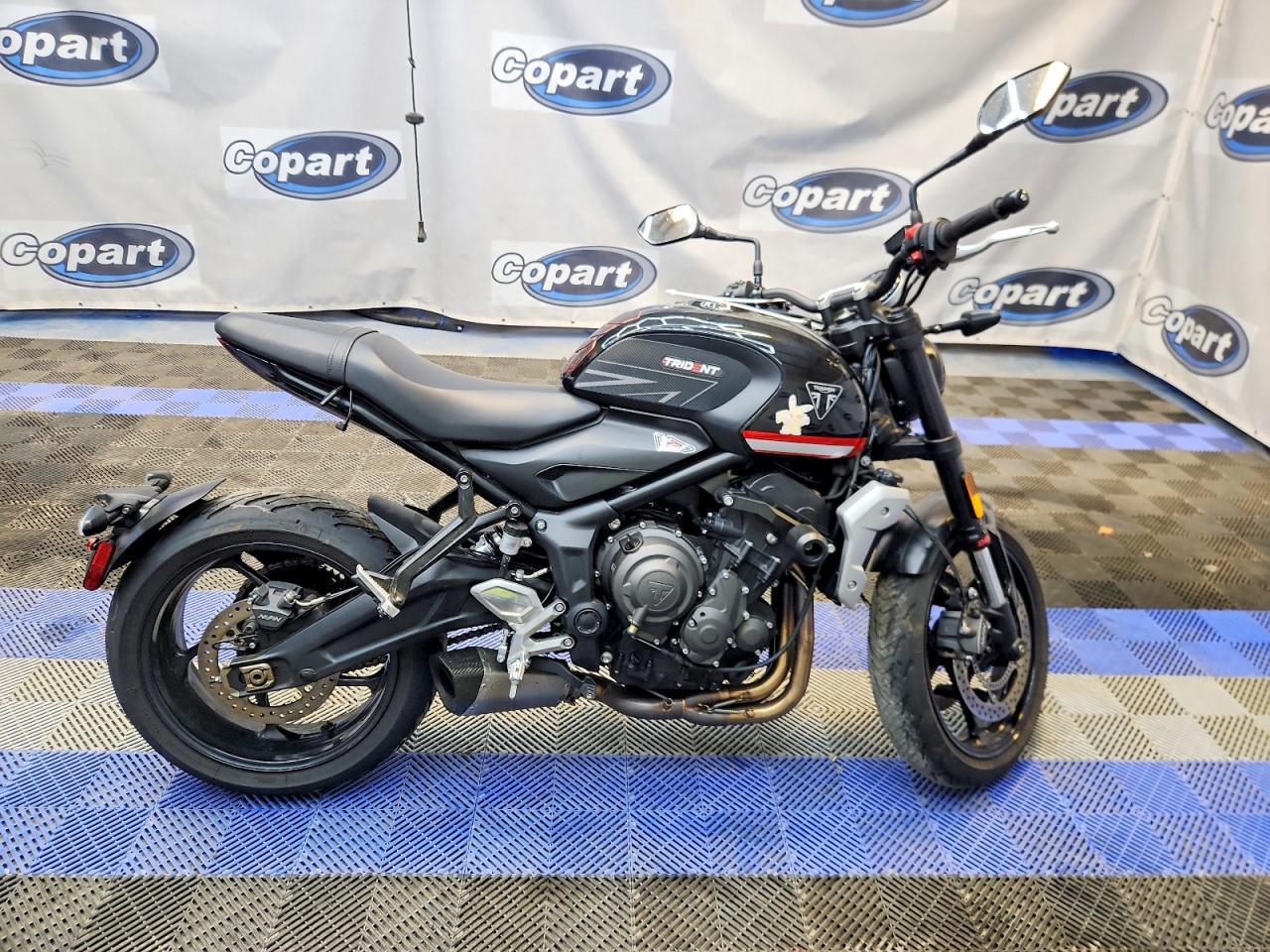 2024 Triumph Trident 660
