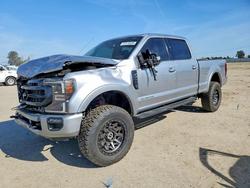 Salvage trucks for sale at Fresno, CA auction: 2021 Ford F350 Super Duty