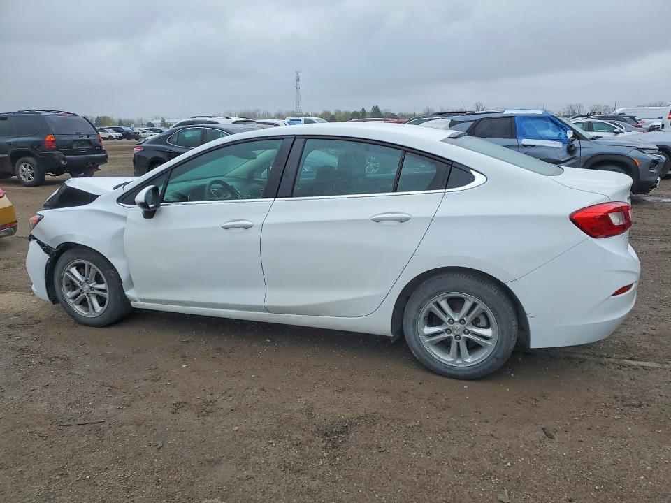 2018 Chevrolet Cruze lt