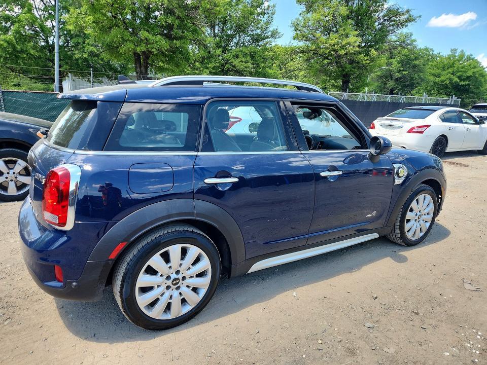 2019 Mini Cooper s e Countryman All4