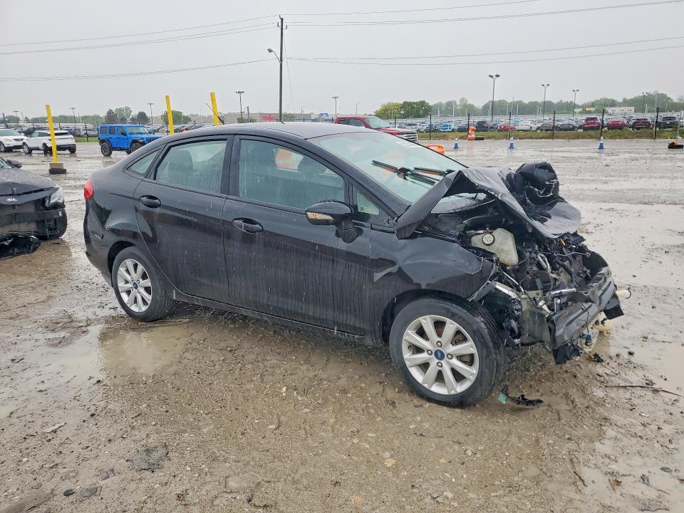 2012 Ford Fiesta sel