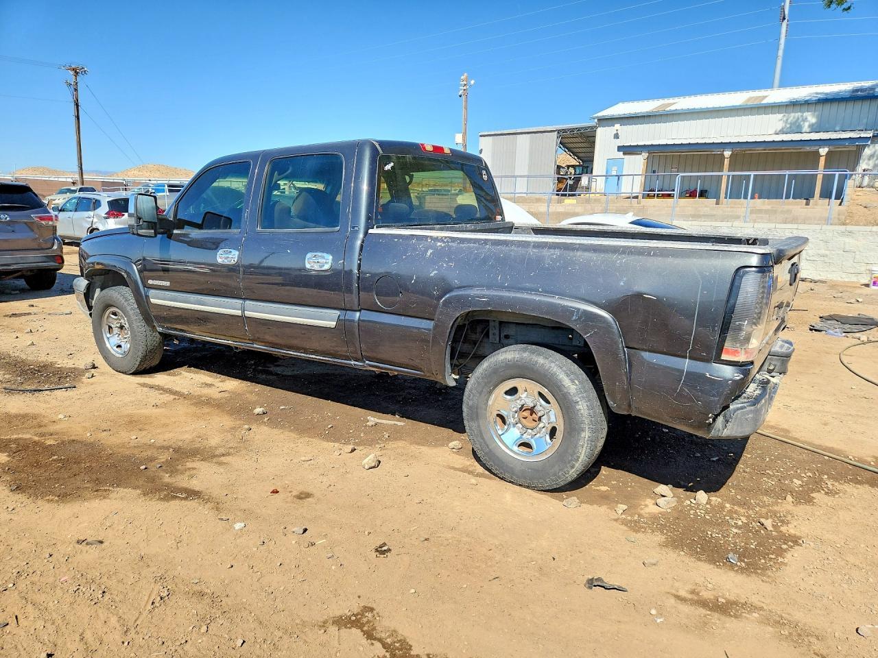 2003 Chevrolet Silverado C1500 Heavy Duty