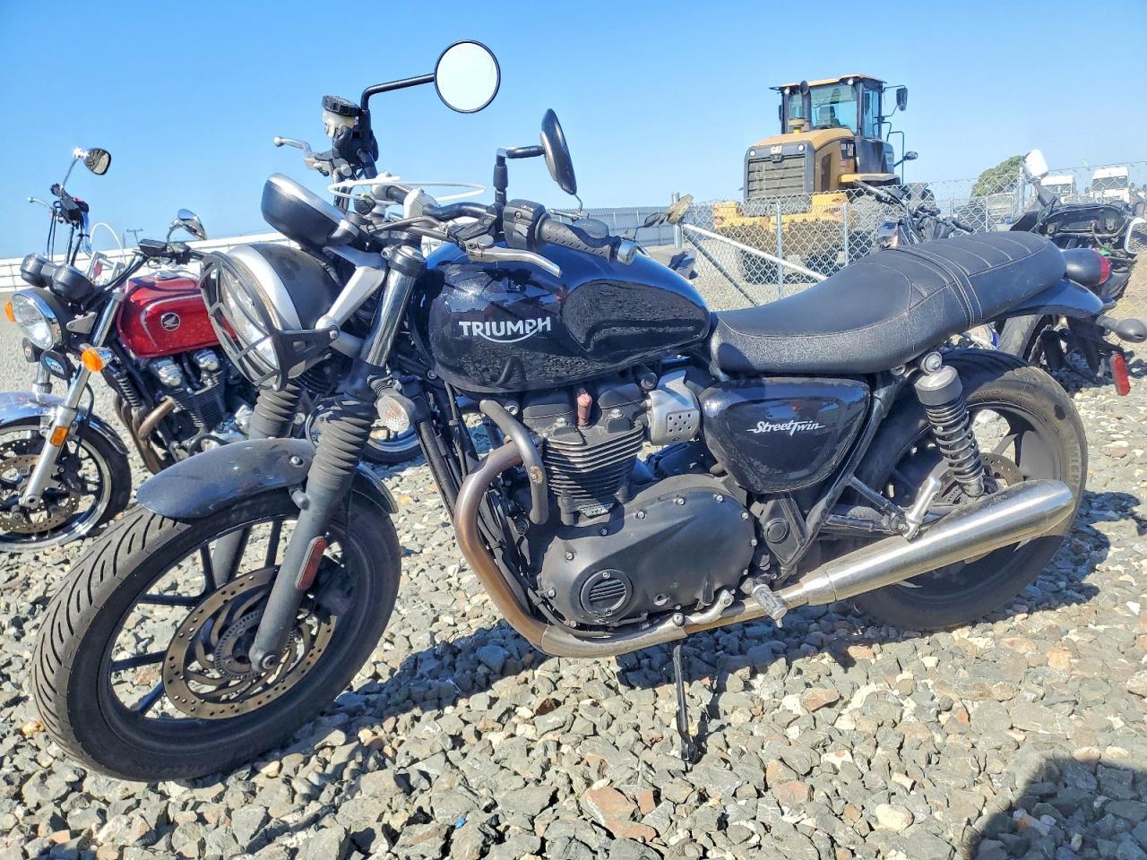 2016 Triumph Street Twin