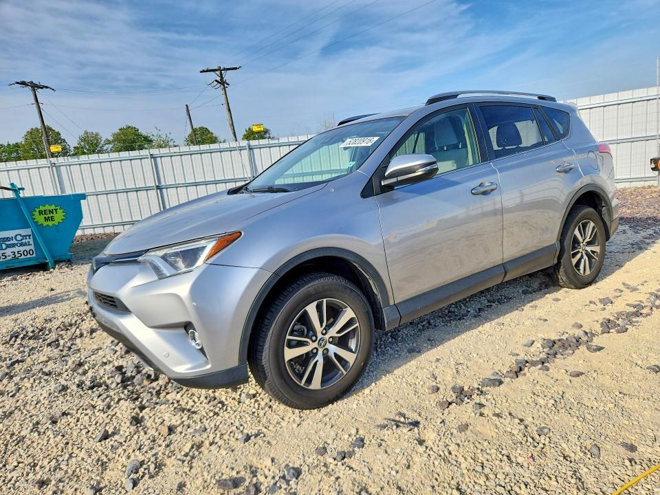 2018 Toyota Rav4 xle