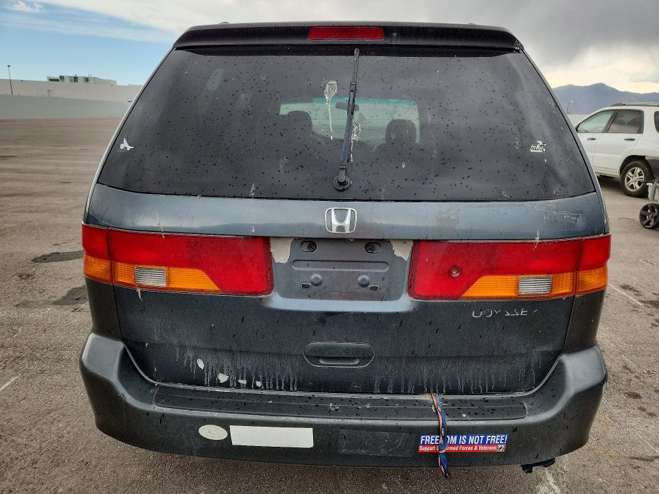 2004 Honda Odyssey exl