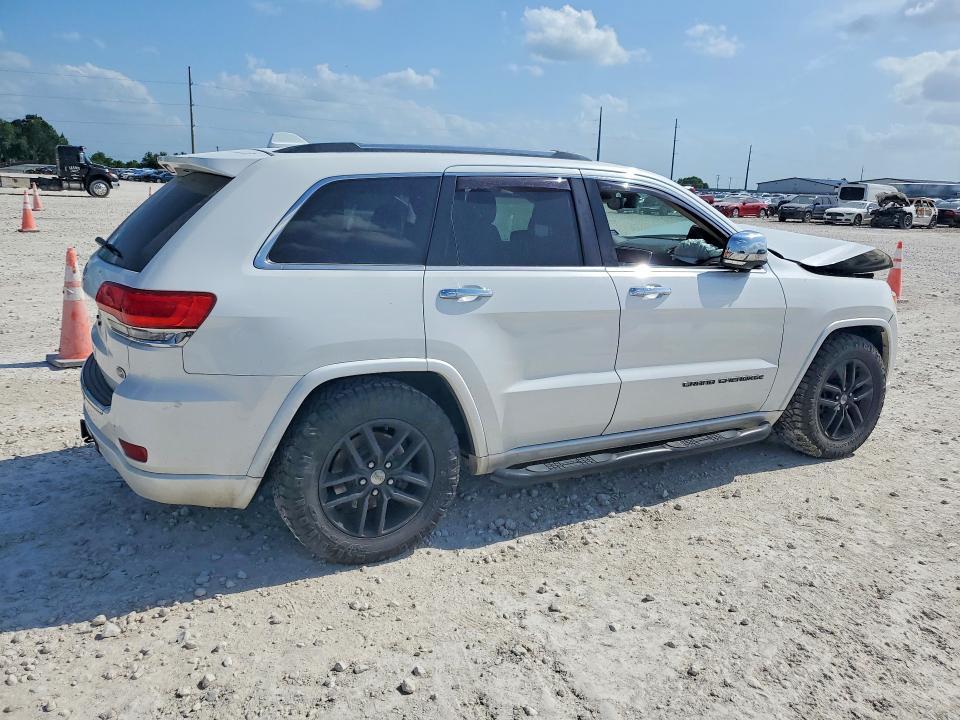 2018 Jeep Grand Cherokee Overland