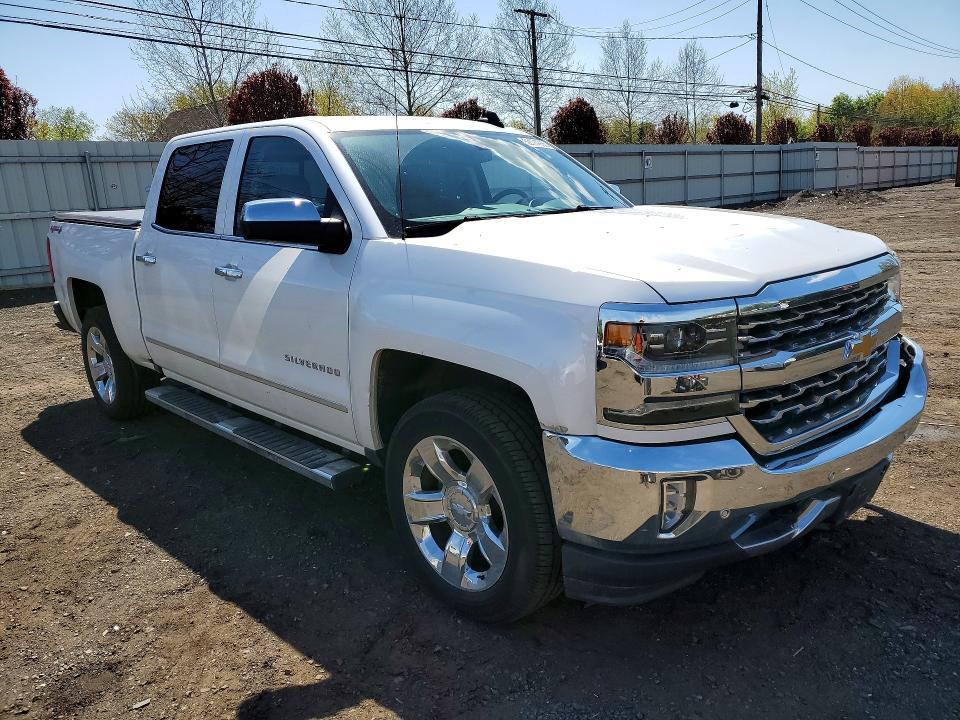 2017 Chevrolet Silverado K1500 LTZ