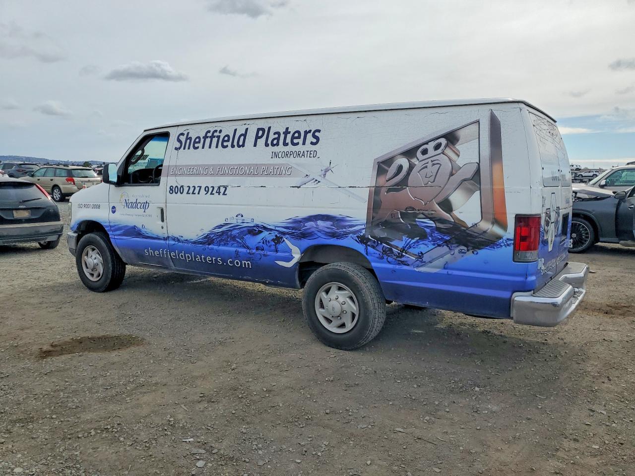 2008 Ford Econoline E250 Van