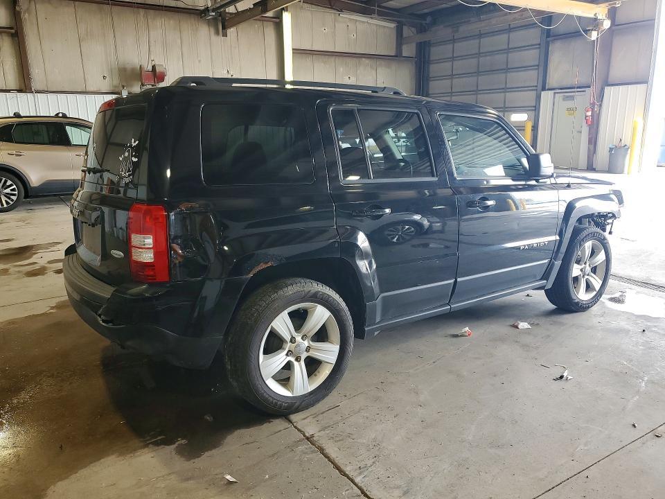 2013 Jeep Patriot Latitude