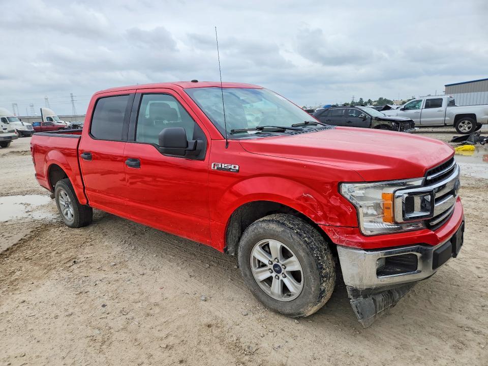 2018 Ford F150 Supercrew