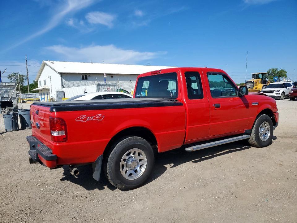 2010 Ford Ranger Super cab