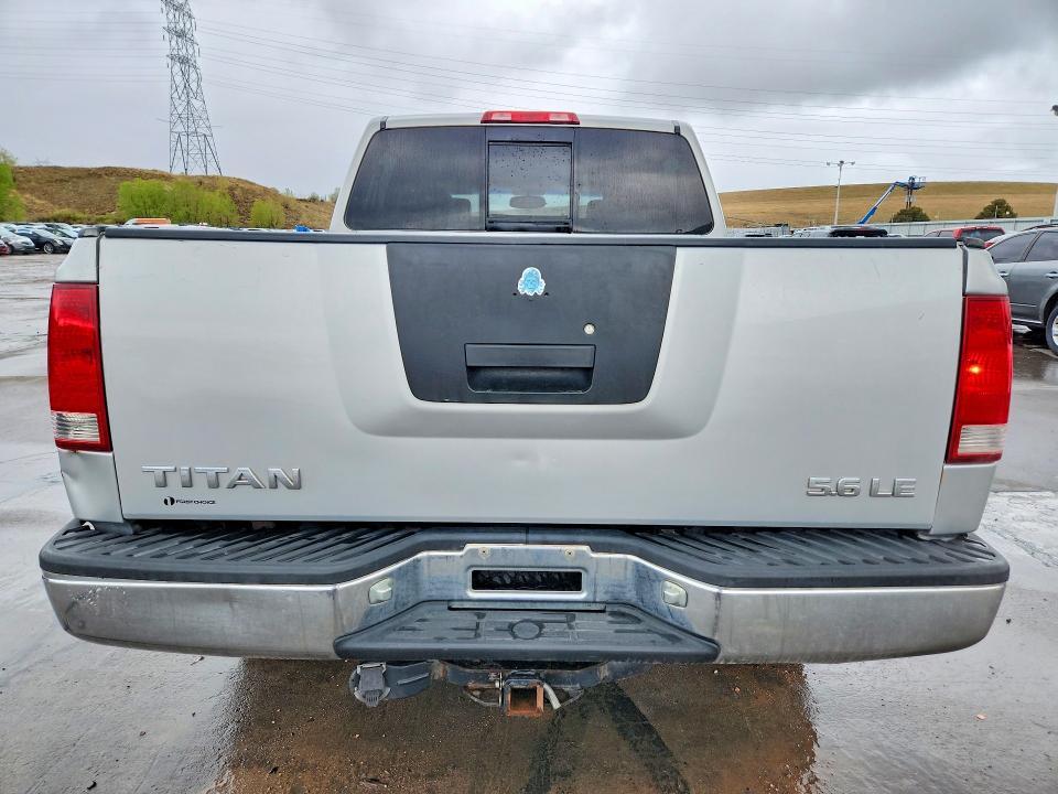 2004 Nissan Titan XE
