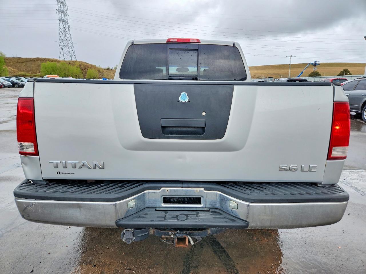 2004 Nissan Titan XE