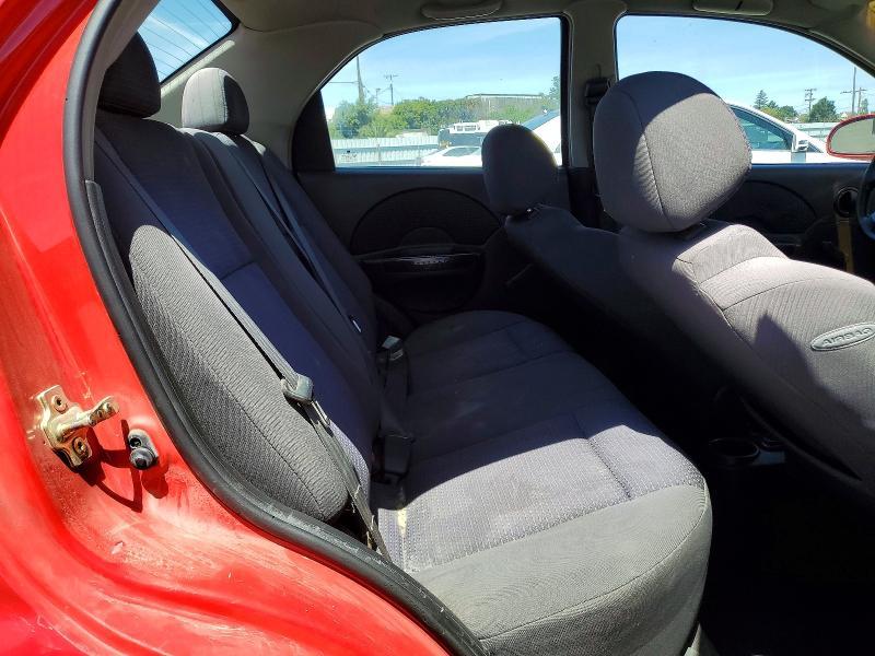 2006 Chevrolet Aveo Base